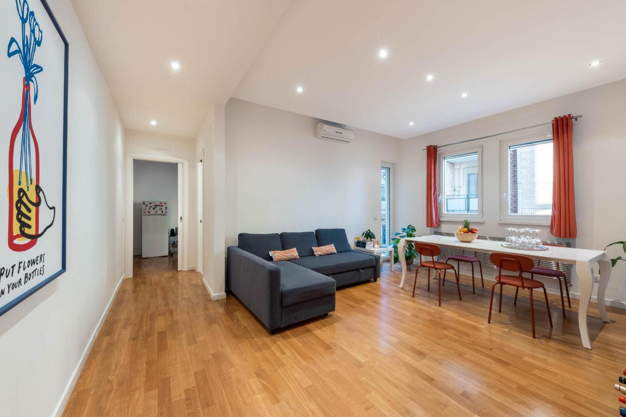 Casa Dei Visionari - Mare Apartment Бари Екстериор снимка